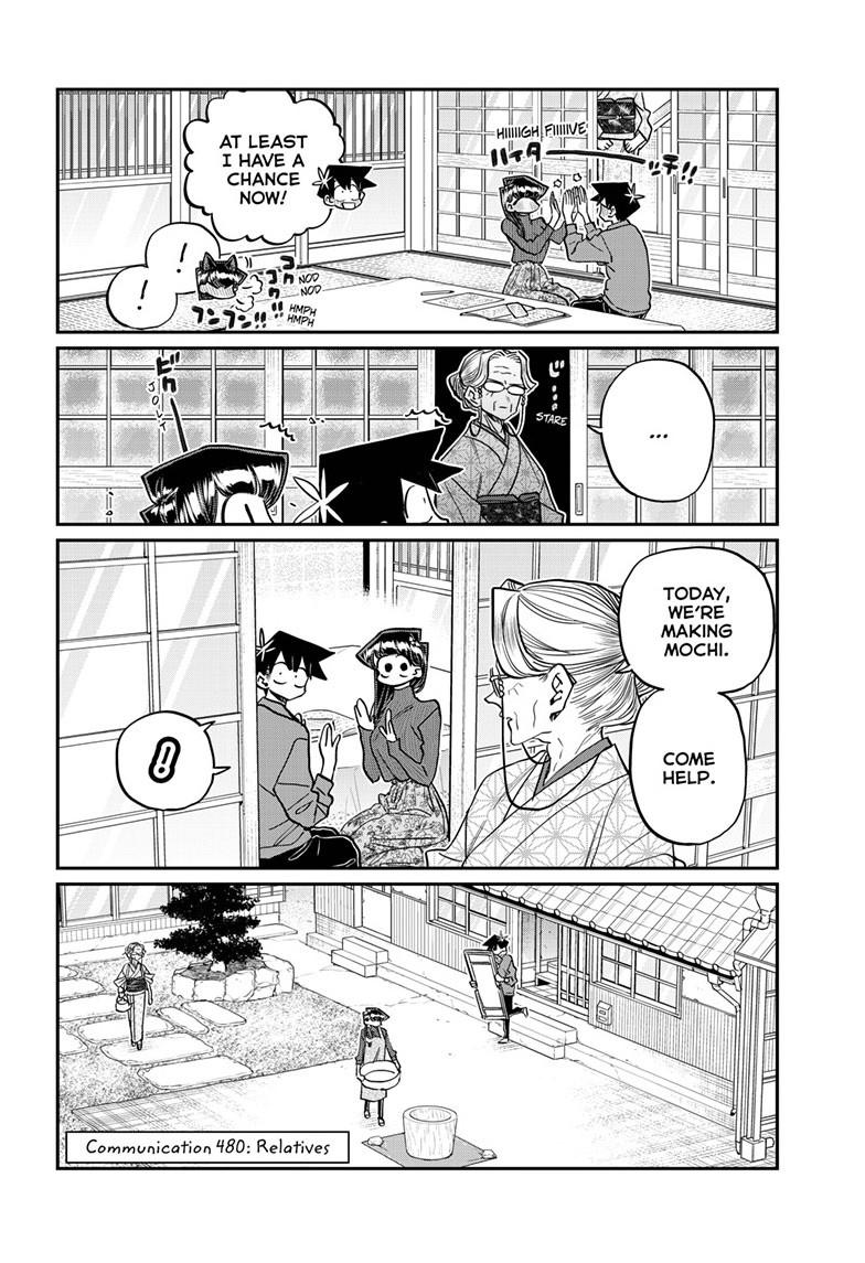 Komi Can’t Communicate, Chapter 480 image 03